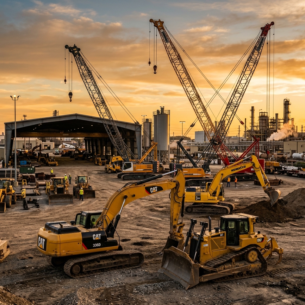 Al-Bissant heavy equipment operations